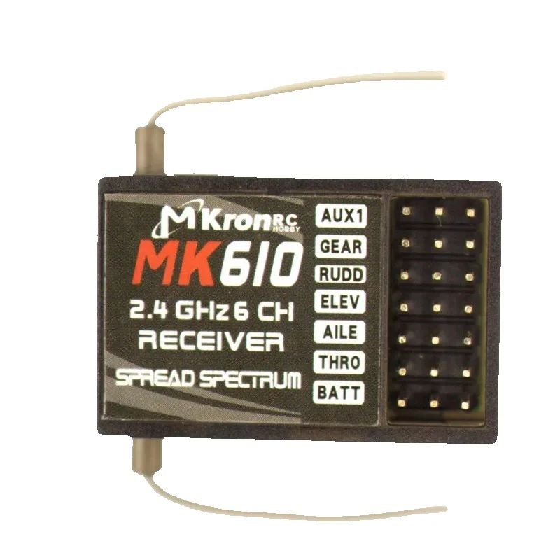 Drone Racing Receiver - DSM2 MK610 AR6100 2.4G 6CH Odbiornik