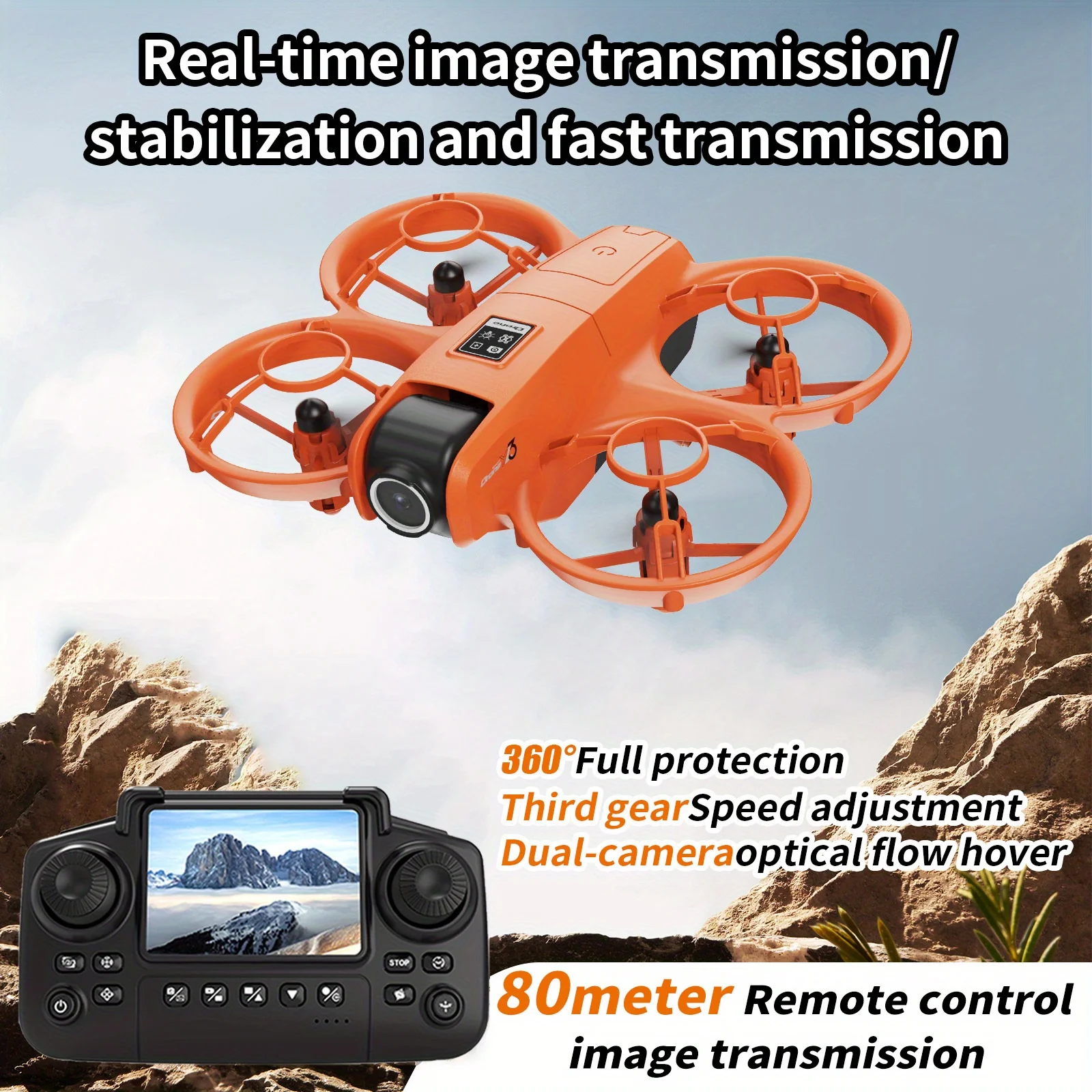 Drone Racing Camera - YL3 – składany dron do użytku