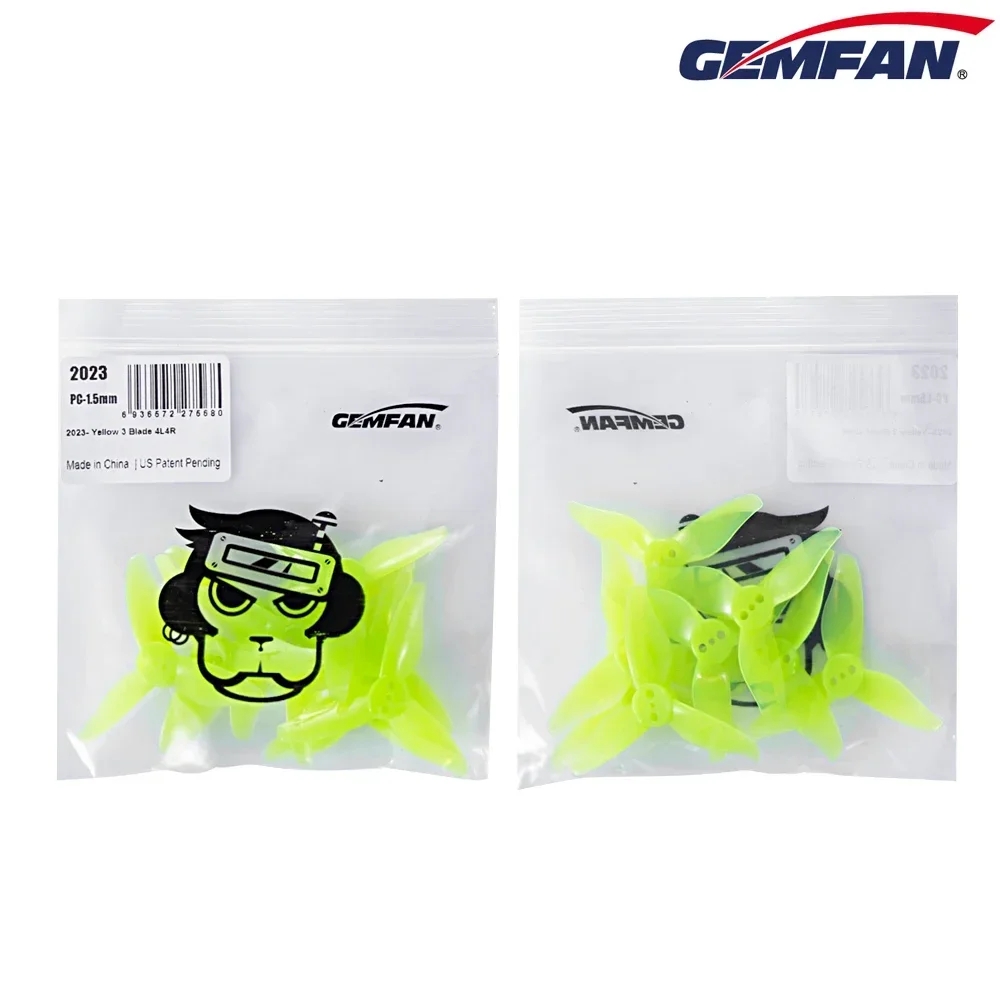 Drone Racing Gate - 8 SZT. Gemfan Hurricane 2023 2X2.3X3