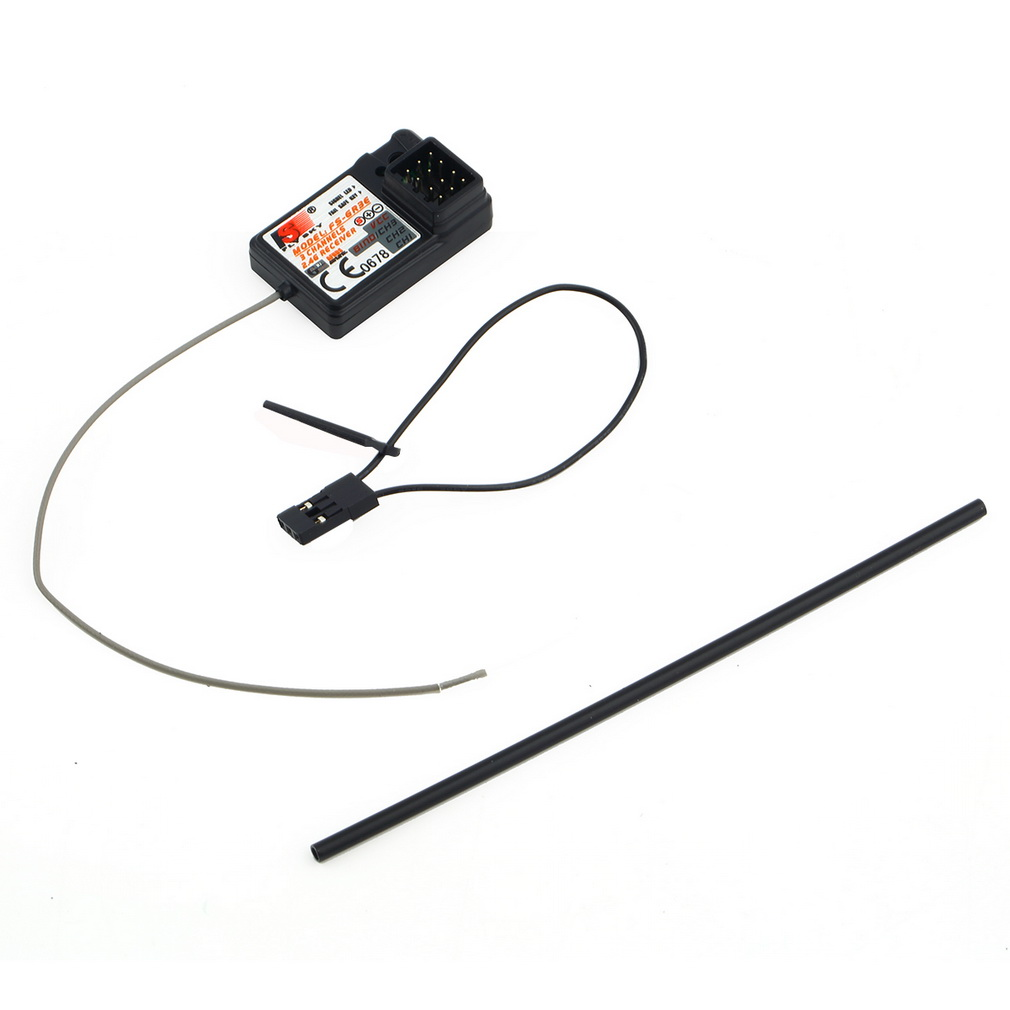 Flysky FS-GR3E – 2,4 GHz, 3-ka – Drone Racing Receiver recenzja i cena