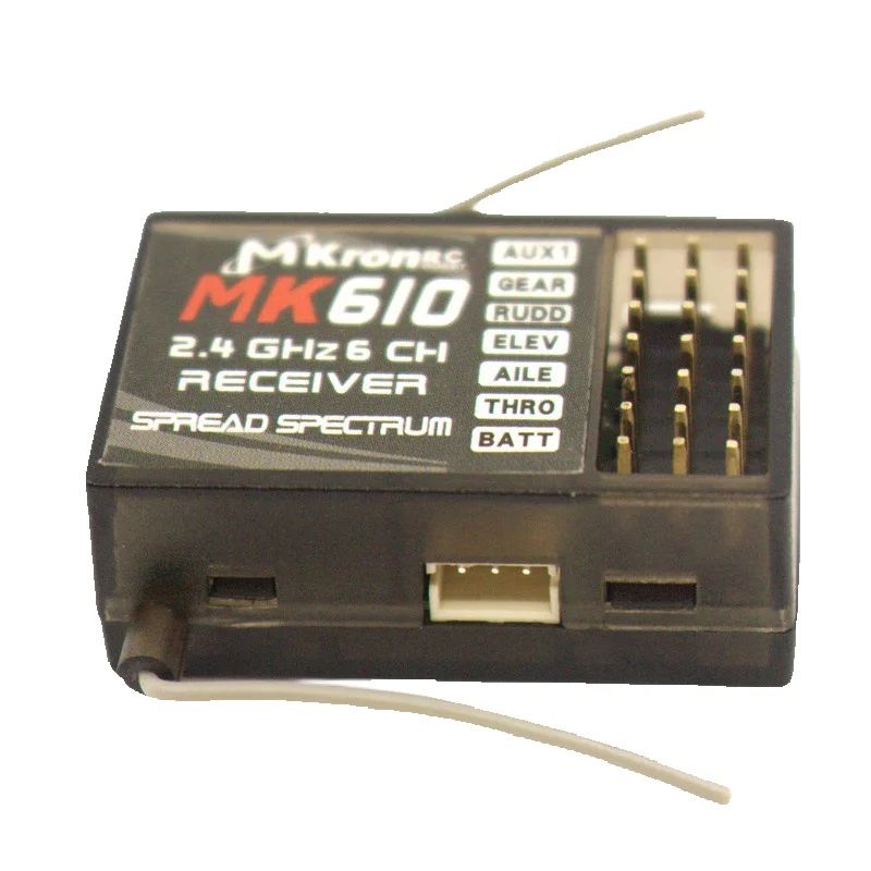 DSM2 MK610 AR6100 2.4G 6CH Odb – Drone Racing Receiver recenzja i cena