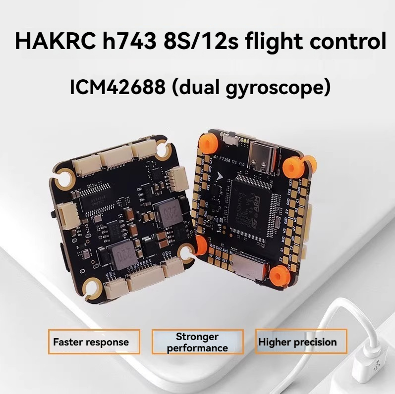 HAKRC H743 – kontroler lotu, 8 – Drone Racing Flight Controller recenzja i cena
