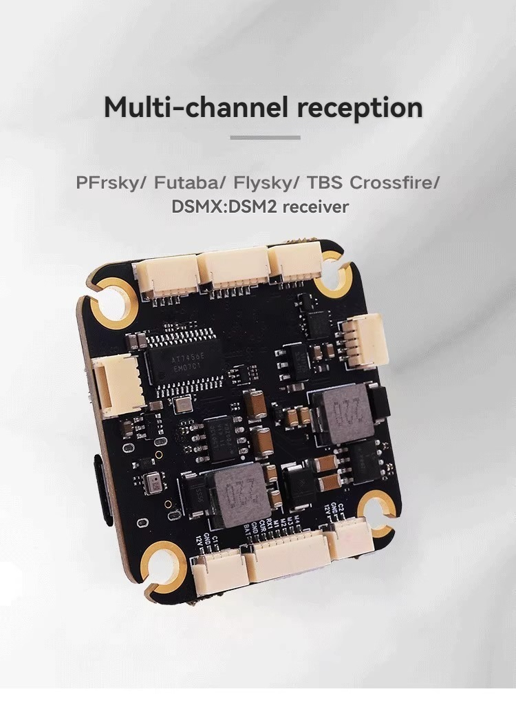 HAKRC H743 – kontroler lotu, 8 – Drone Racing Flight Controller recenzja i cena