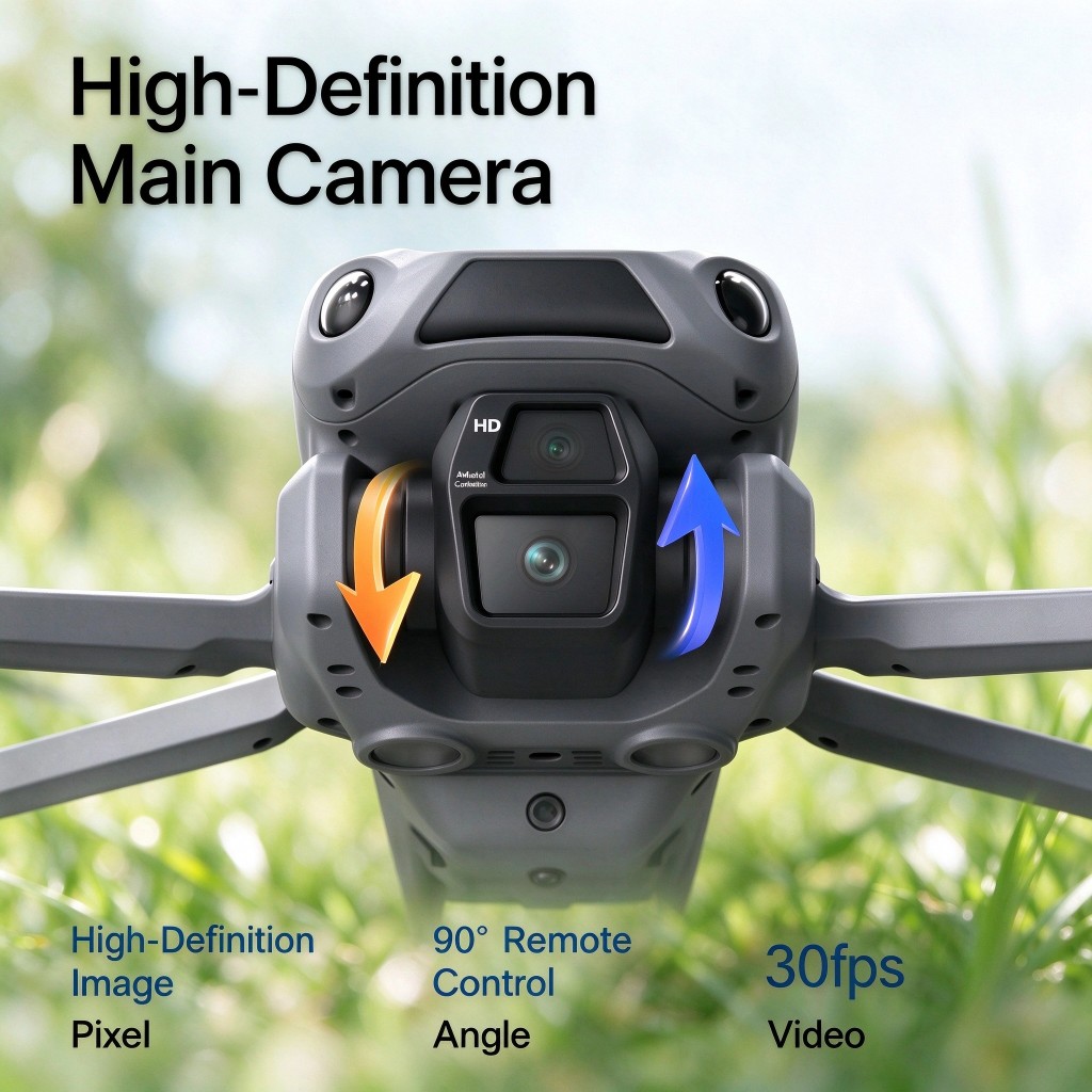 Nowy profesjonalny dron LF682  – Drone Racing Camera recenzja i cena