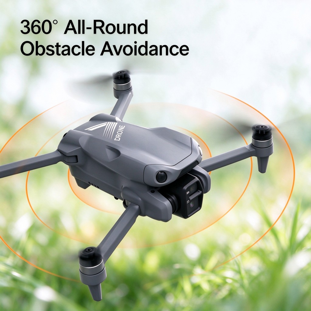 Nowy profesjonalny dron LF682  – Drone Racing Camera recenzja i cena