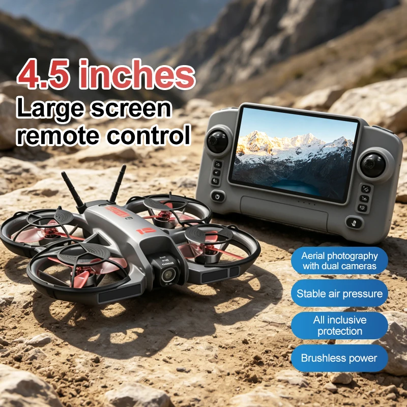 Nowy dron M15 FPV z ekranem, b – Drone Racing Camera recenzja i cena