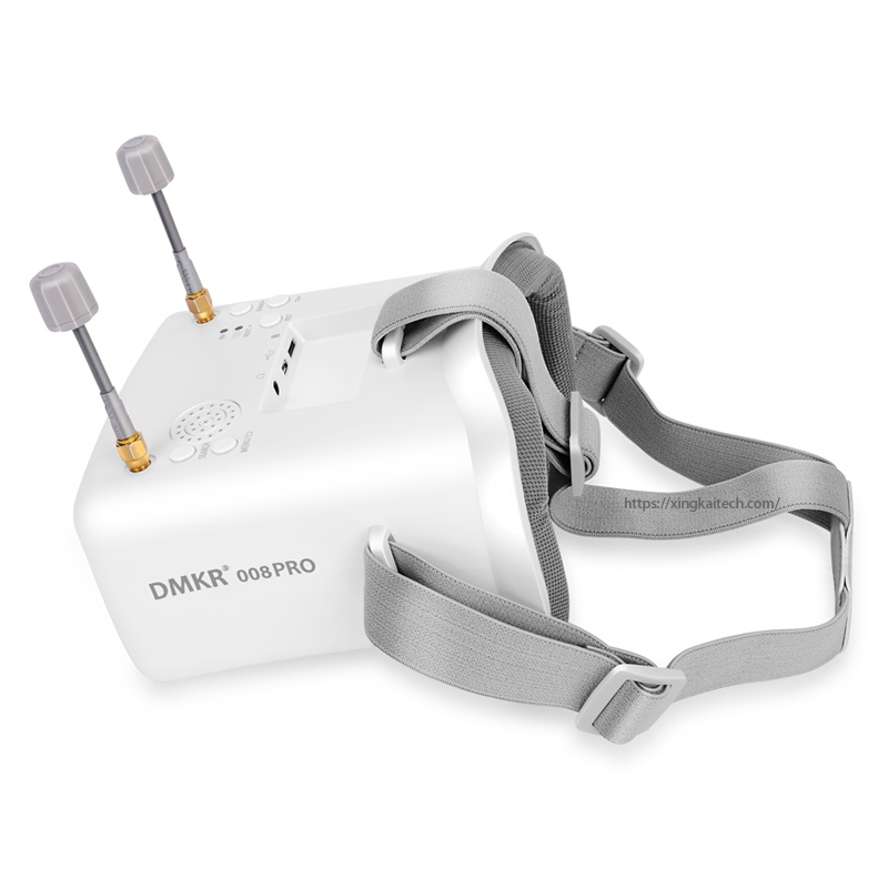 Okulary FPV 5.8G 4.3 cala HD L – Drone Racing Goggles recenzja i cena