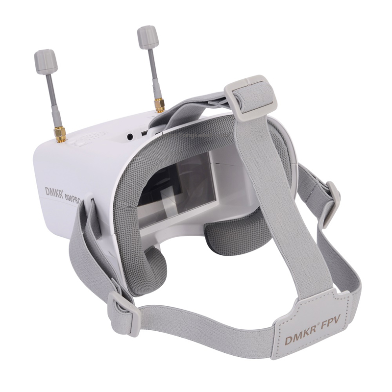 Okulary FPV 5.8G 4.3 cala HD L – Drone Racing Goggles recenzja i cena