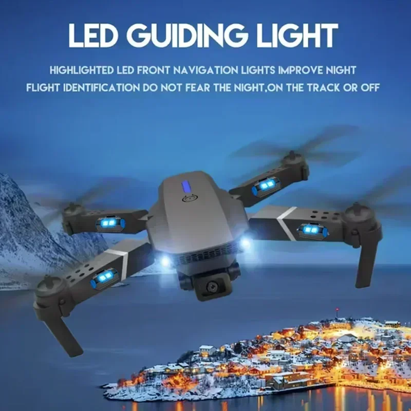 E88 Pro WIFI FPV Drone Wide An – Drone Racing Camera recenzja i cena