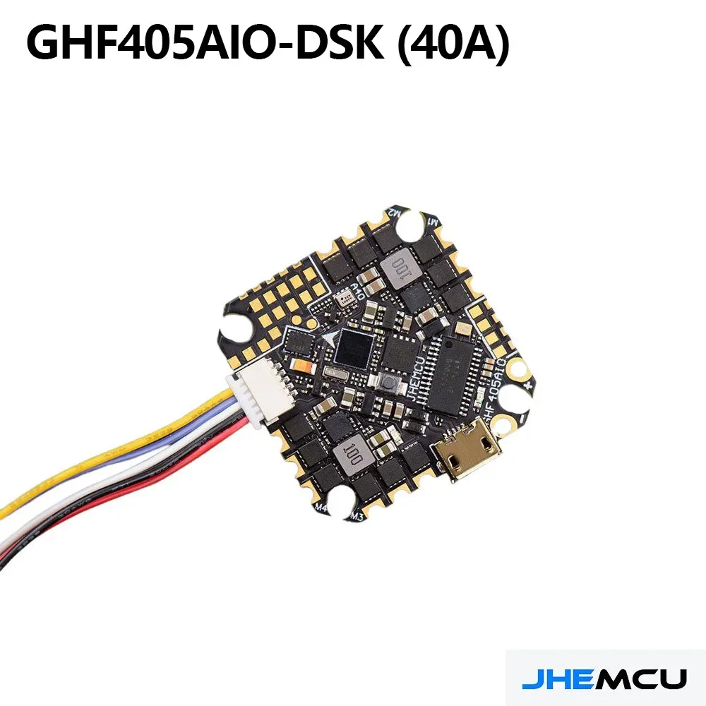 JHEMCU GHF405AIO-DSK – kontrol – Drone Racing Flight Controller recenzja i cena