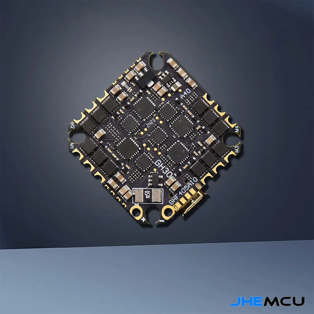 JHEMCU GHF405AIO-DSK – kontrol – Drone Racing Flight Controller recenzja i cena