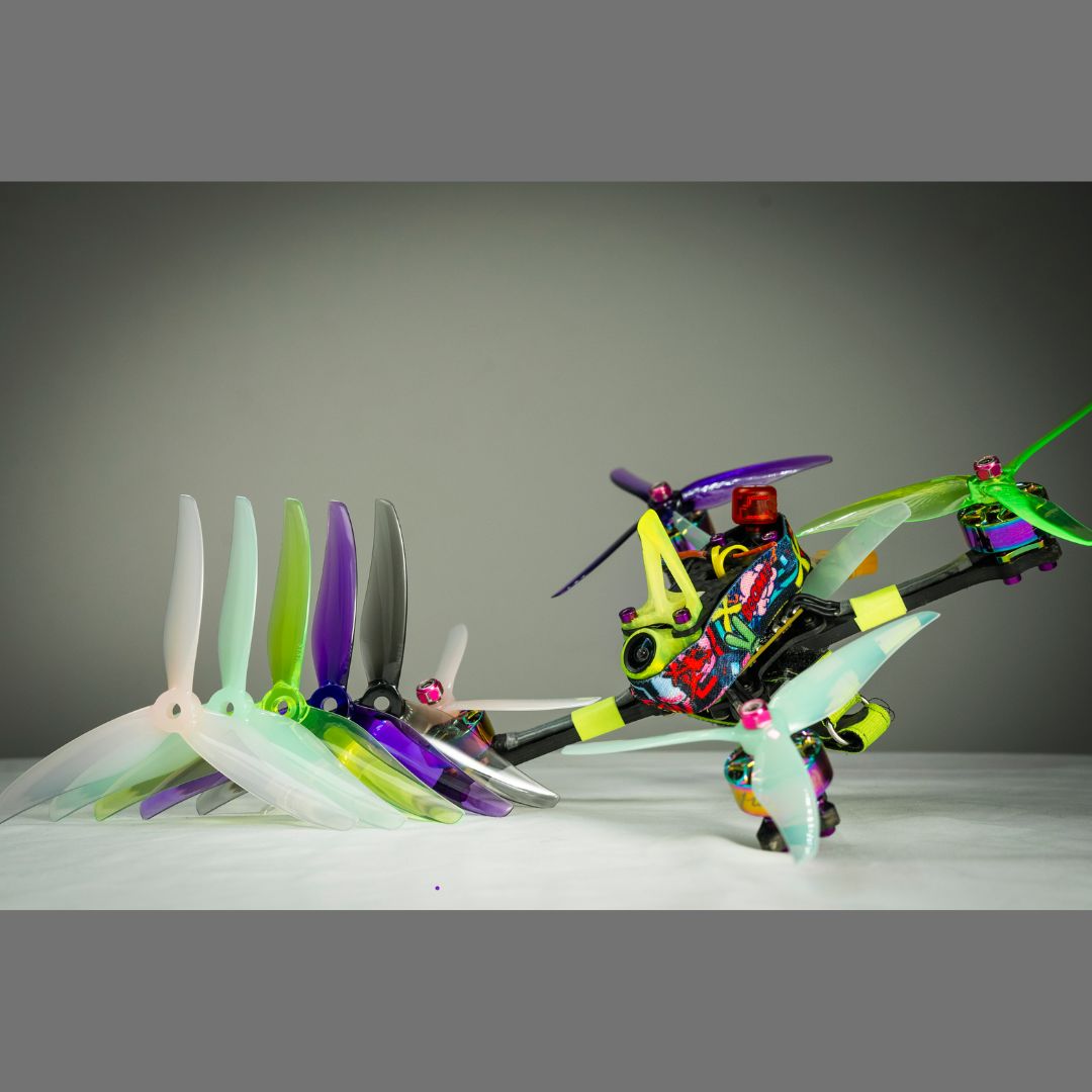 Śmigło Gemfan Fury 5131.0 3 ło – Drone Racing Gate recenzja i cena