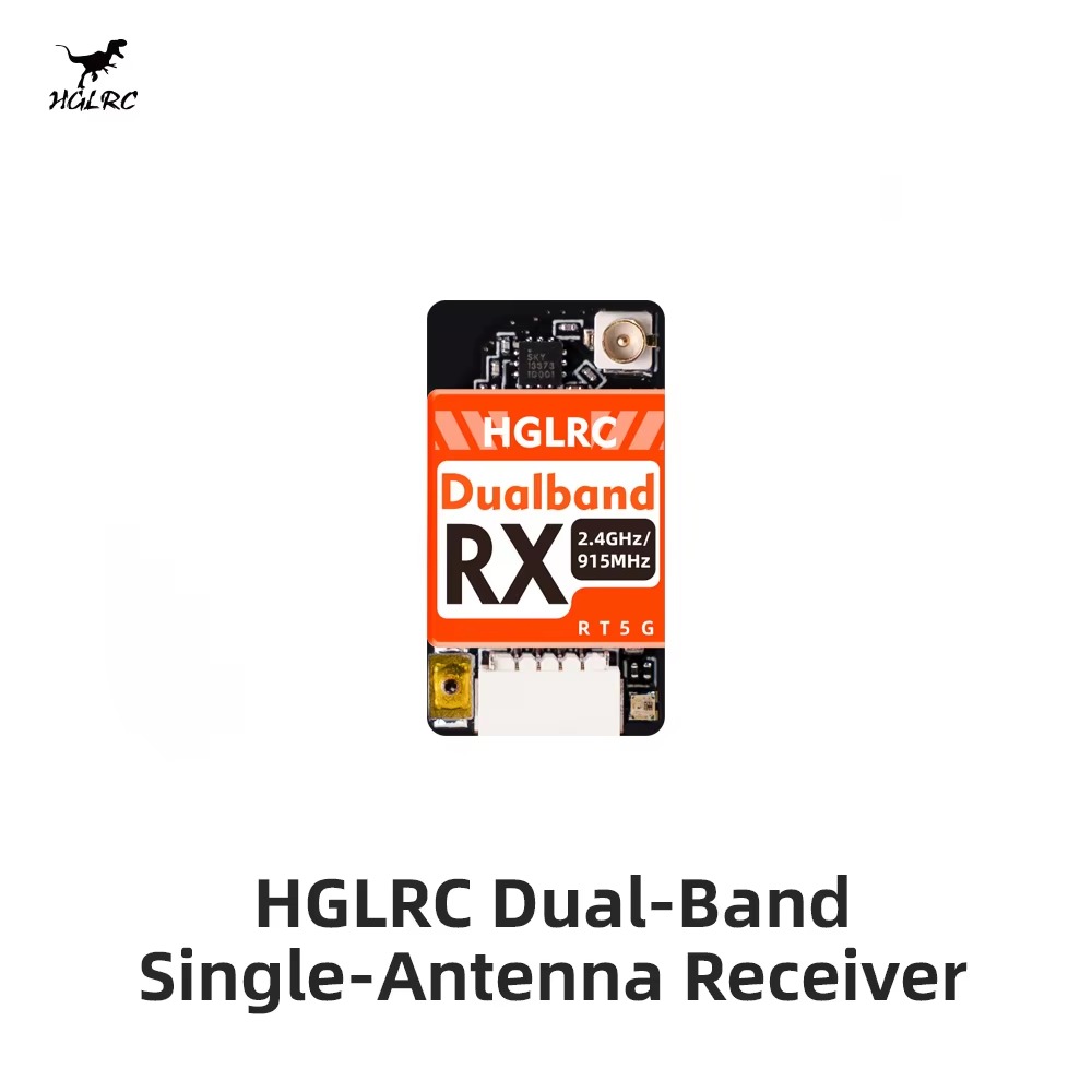 HGLRC – dwuzakresowy odbiornik – Drone Racing Receiver recenzja i cena