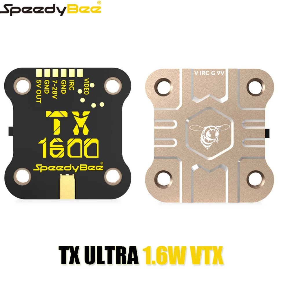 FPV VTX SpeedyBee ULTRA 5,8 GH – Drone Racing Receiver recenzja i cena