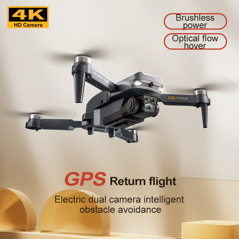 Dron K811MAX Quadcopter: Bezsz – Drone Racing Camera recenzja i cena